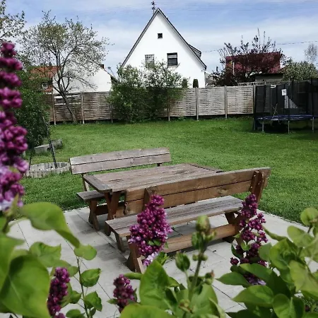 Ferienwohnung Fur 2 Personen 2 Kinder Ca 55 M In Burgau, Schwaben Schwaben Bayern - A81949